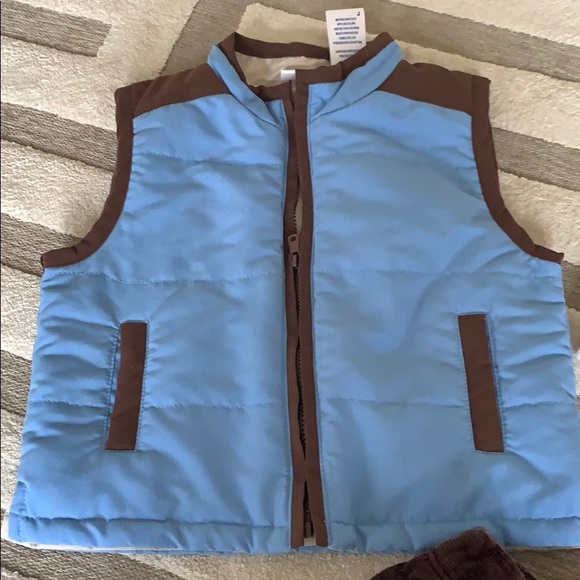 3 piece sweater, vest pant set - Picture 4 of 8